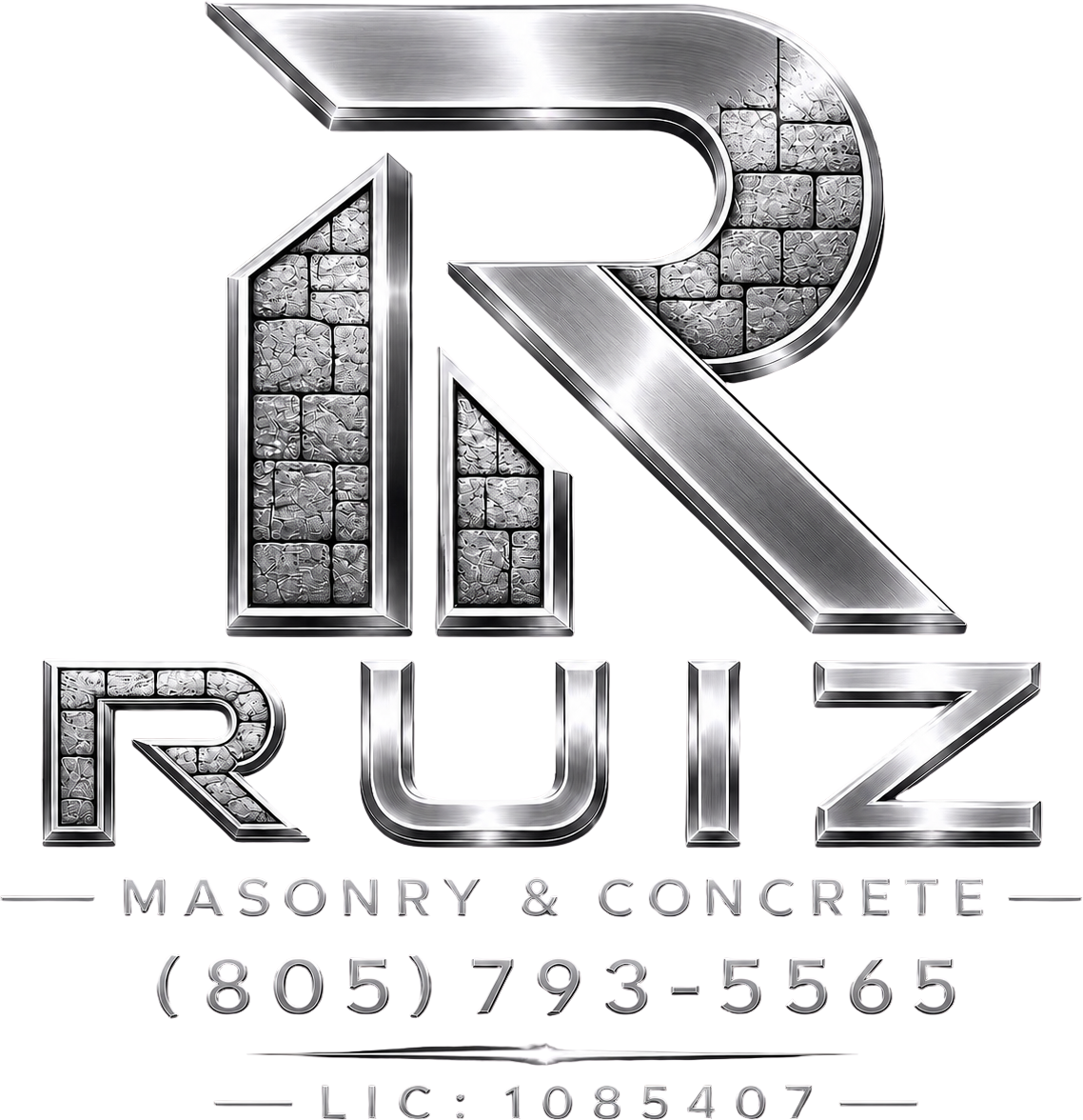 Ruiz Masonry & Concrete logo