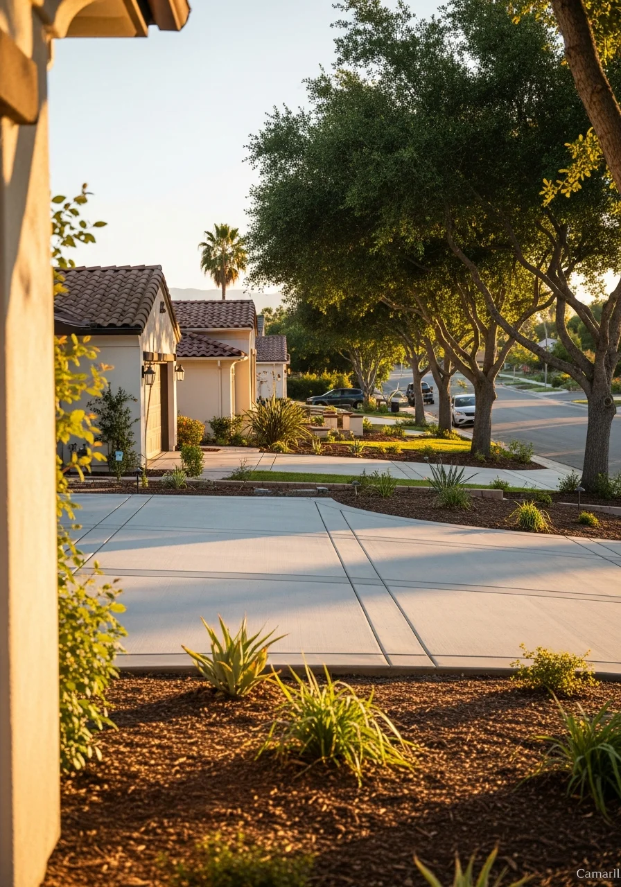 Close-up of a Camarillo home exterior showing quality craftsmanship and attention to detail.